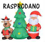 Figura za napuhavanje - Trojček 150 s LED osvjetljenjem