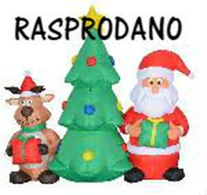 Figura za napuhavanje - Trojček 150 s LED osvjetljenjem