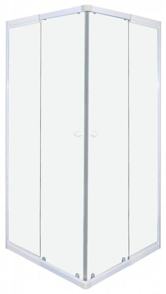 Kvadratna tuš kabina Sanotechnik B8090 80-90x190, bijela