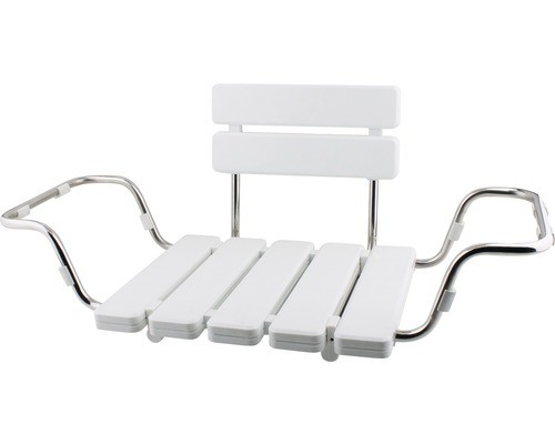 Tuš sjedalica Sanotechnik, bijela, za kadu