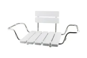 Tuš sjedalica Sanotechnik, bijela, za kadu