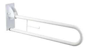 Preklopni držač Sanotechnik, zajedno s držačem WC papira