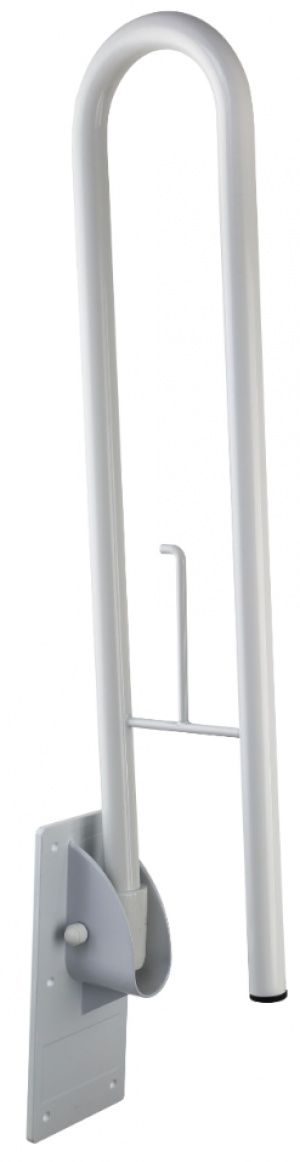 Preklopni držač Sanotechnik, zajedno s držačem WC papira