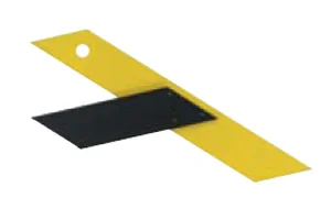 Stolarski kutnik - na stupnjeve