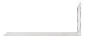 Tesarski kutnik - nehrđajući s rupama