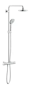 Grohe Euphoria System 180 27296001 kpl termostatski tuš set, nadometni