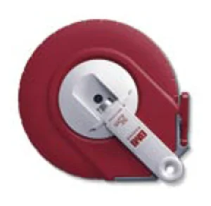 Metar, bmi, kućište radijus, traka fiberglass, crveni, cm skala