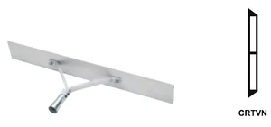 Izravnjivač tera - šuplji profil