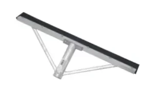 Gumi skidač s ojačanim nastavkom za ručku