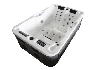 Vanjski masažni bazen Sanotechnik Oasis MINI SPA08