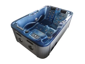 Vanjski masažni bazen Sanotechnik Oasis MINI SPA09