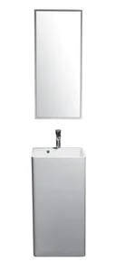 Sanotechnik komplet WS01+M02, 45x45x83, ravni