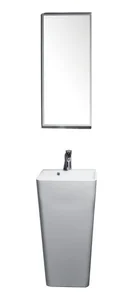 Sanotechnik komplet WS02+M02, 45x45x83, konus