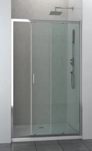 Sanotechnik S elite krom klizna vrata za nišu