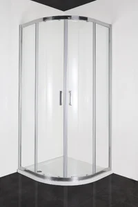 Sanotechnik R elite krom polukružna kabina