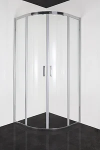 Sanotechnik R elite krom polukružna kabina