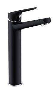 Sanotechnik Black SOHO armatura za umivaonik, visoka