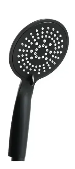 Sanotechnik BLACK tuš ručka AS2090