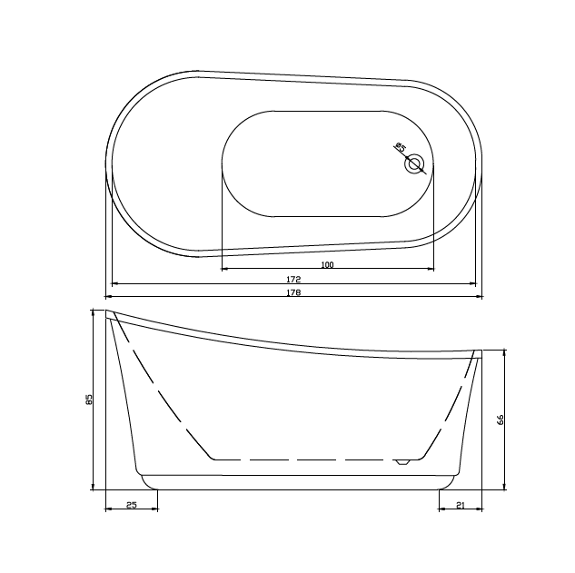 Sanotechnik G9022 skica