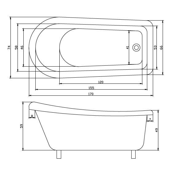 Sanotechnik G9022 skica
