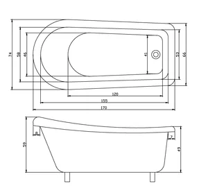 Sanotechnik G9022 skica