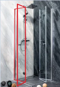 Sanotechnik Sanoflex sklopiva vrata lijeva