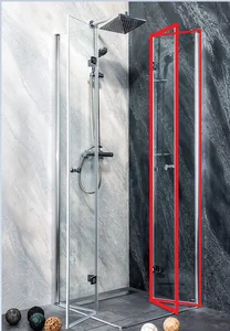 Sanotechnik Sanoflex sklopiva vrata desna