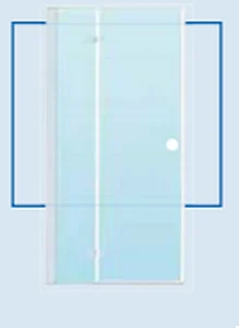 Sanoflex okretna vrata symphony lijeva