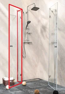 Sanotechnik Sanoflex okretna vrata symphony lijeva