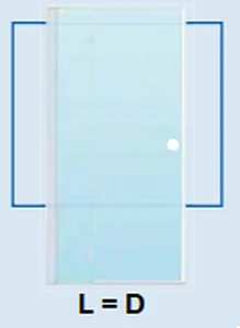 Sanoflex okretna vrata brava univerzalna