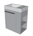 Kolpasan Kiki OUK 50 ormarić s umivaonikom lijevi