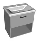 Kolpasan Evelin OUE 65 II ormarić s umivaonikom