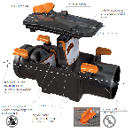 OTTIMA nepovratni ventil - sastav