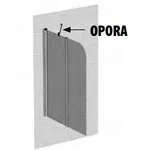 Kolpasan SOLE držač stakla za TP