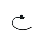 Sanotechnik SOHO 7110B držač za ručnik, crni