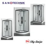 Kompletne tus kabine Sanotechnik SKY