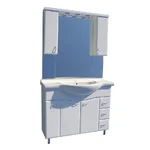 komplet Sanotechnik Sanremo Lux 105