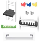 police i vješalice za cjevaste radijatore