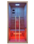 Infracrvena sauna Sanotechnik Ruby 1, 90x100x195