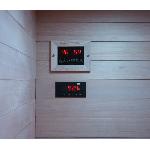 Infracrvena sauna Sanotechnik Ruby 1 - upravljanje