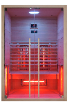 Infracrvena sauna Sanotechnik Ruby 2, 120x100x195
