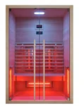 Infracrvena sauna Sanotechnik Ruby 2, 120x100x195