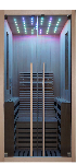 Infracrvena sauna Sanotechnik Carbon 1, 100x130x195