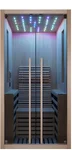 Infracrvena sauna Sanotechnik Carbon 1, 100x130x195
