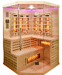 Infracrvena sauna Sanotechnik Deluxe, 150x150x200