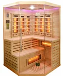Infracrvena sauna Sanotechnik Deluxe, 150x150x200