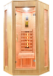 Infracrvena sauna Sanotechnik Relax 2, 100x100x200