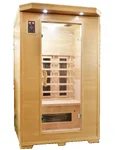 Infracrvena sauna Sanotechnik Carmen 2, 120x120x195