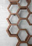 Radijator Terma Hex (copper)