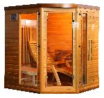 Infra sauna Sanotechnik H30320 Optimal 174x138x190